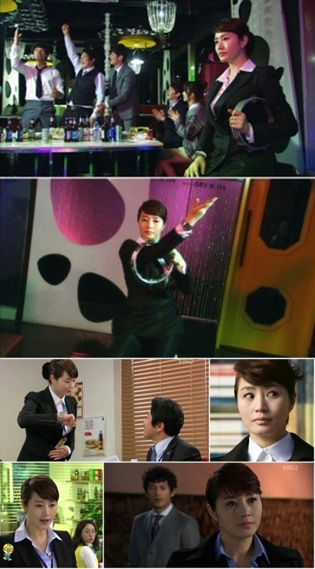 김혜수(영화배우)
KBS2 월화드라마 ‘직장의 신’이 시청자들의 마음을 사로잡았다. 팽팽한 월화극 경쟁 속에서도 굳건히 시청률 상승세를 이어가며, 시청자들의 호평을 얻는데도 성공했다.