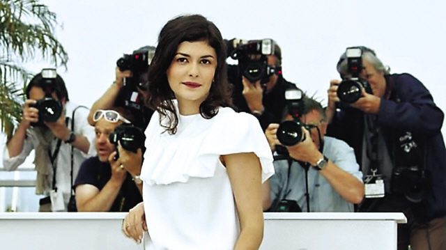 오드리토투(AudreyTautou/영화배우)
PARIS (AFP) ― French actress Audrey Tautou, best known for the 2001 film “Amelie,” will host the opening and closing ceremonies of the Cannes Film Festival next month, one of the organizers said on Tuesday.