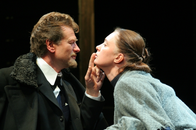 A scene from Maly Drama Theatre’s “Three Sisters,” directed by Lev Dodin.   LG Arts Center