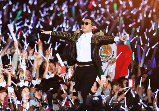 Psy (Yonhap News)