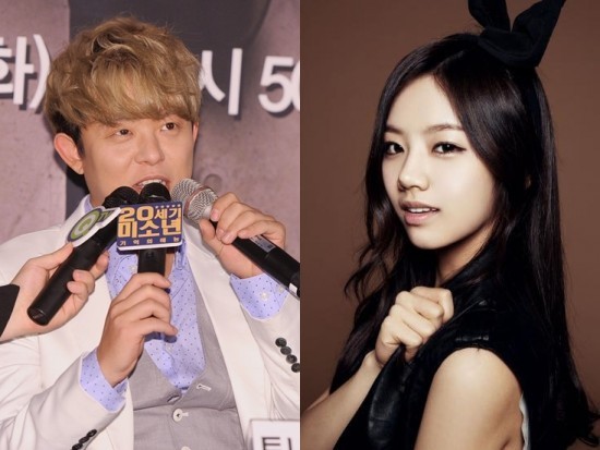 토니안(좌부터/안승호/가수),혜리(이혜리/가수/탤런트/걸스데이)
전, 현직 아이돌의 열애 소식이 불거졌다. 90년대를 주름잡았던 남성 아이돌그룹 H.O.T 출신 토니안과 현재 왕성한 활동 중인 걸그룹 걸스데이 혜리(이혜리)가 그 주인공. 두 사람의 열애는 네티즌들의 이목을 집중시켰다.