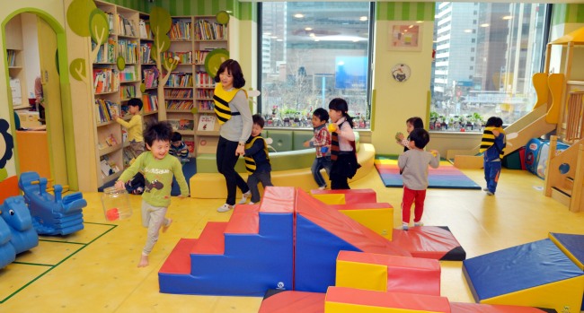 sk어린이집<br />김명섭 기자 msiron@heraldcorp.com