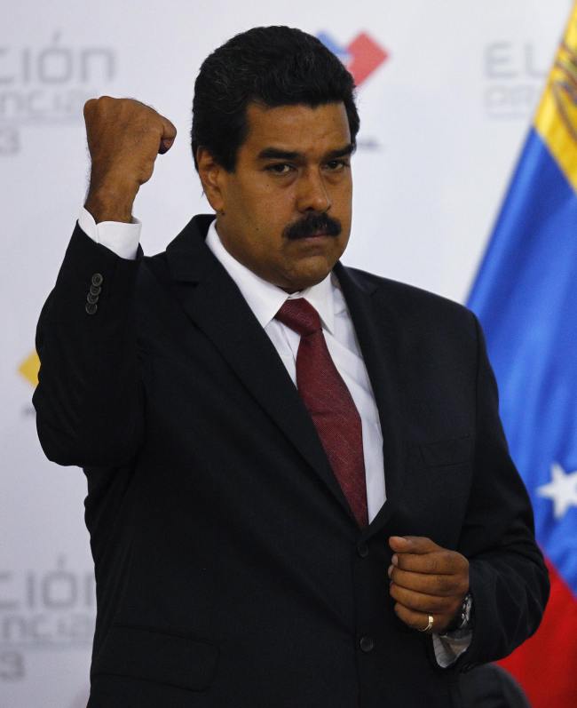 니콜라스마두로(NicolasMaduro/정치인/베네수엘라대통령직무대행)
The heir to Hugo Chavez’s “Bolivarian Revolution” has secured a mandate to continue what his mentor started ― but only just.