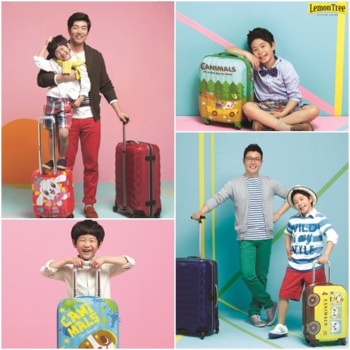 이준수(좌부터/이종혁아들),이종혁(영화배우/탤런트),김성주(MC/전아나운서),김민국(김성주아들)
여행가방 브랜드 쌤소나이트는 이종혁-준수 부자, 김성주-민국 부자의 제이콘텐트리 M&B부문 매거진 레몬트리 5월호 화보를 16일 공개했다.