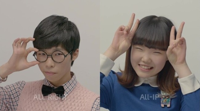 이찬혁(좌부터/화제인물/악동뮤지션),이수현(화제인물/악동뮤지션)
이동통신 3사의 롱텀에볼루션(LTE) 광고전이 뜨겁다. 아이돌부터 연예인 부자(父子), 거침없는 입담의 케이블 스타까지 보는 눈이 즐겁다. 뻔한 컨셉트에서 벗어난 광고로 눈길을 잡아 끄는 동시에 자사 LTE의 우수성을 뽐내고 있다.