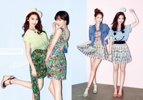 보라(좌부터/윤보라/가수/씨스타),효린(김효정/가수/씨스타),소유(강지현/가수/씨스타),
다솜(김다솜/가수/씨스타)
최근 한 케이블 TV방송에서 박재범이 씨스타의 보라가 나타나지 않는 이상 연애가 힘들다는 발언을 해 화제가 되고 있다. 서준영, 이기우, 김석훈 역시 털털하면서도 열정적인 매력을 지닌 보라를 이상형으로 꼽았다. 씨스타는 보라 뿐만 아니라 멤버 각각의 고유한 매력과 특유의 당당함으로 많은 사랑을 받고있다.
