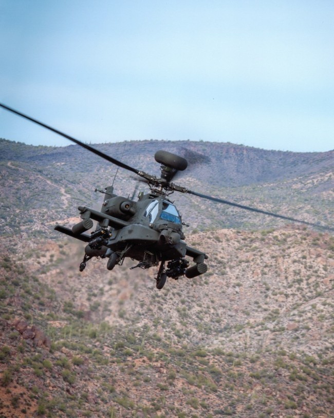 보잉의 AH-64D