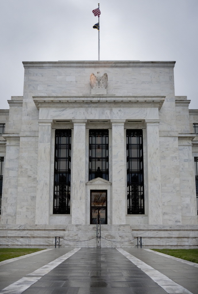 The U.S. Federal Reserve building in Washington, D.C.    Bloomberg