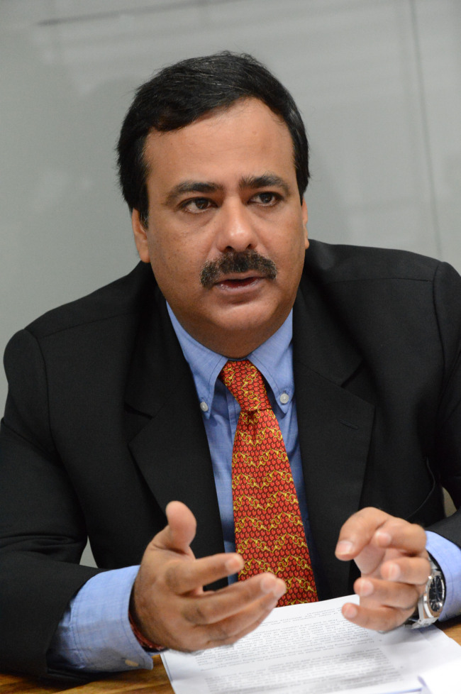 Chief Executive of Grey Group Asia Pacific Nirvik Singh.
Chung Hee-cho/The Korea Herald