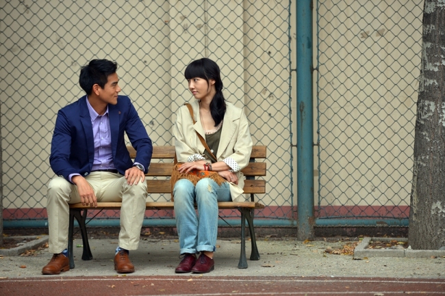 A scene from Korea-China joint production romance film "A Wedding Invitation" (CJ Entertainment)
　