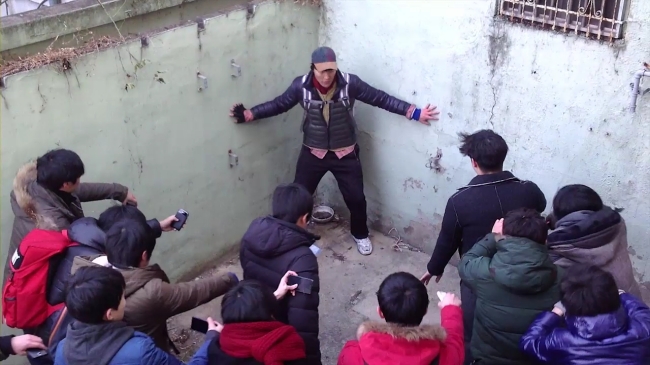 A scene from “After 24 Months,” the top-prize winner at Olleh International Smartphone Film Festival.   Olleh International Smartphone Film Festival