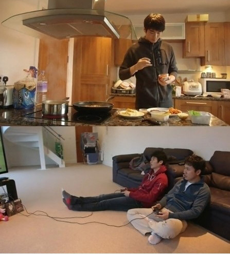 기성용(축구선수/스완지시티AFC)
지난 17일 방송된 KBS2TV ‘스포츠다큐 승부’에서는 현재 잉글랜드 프리미어리그 스완지 시티 AFC(Association Football Club)에서 미드필더로 활약 중인 기성용의 영국 현지 집을 공개했다.