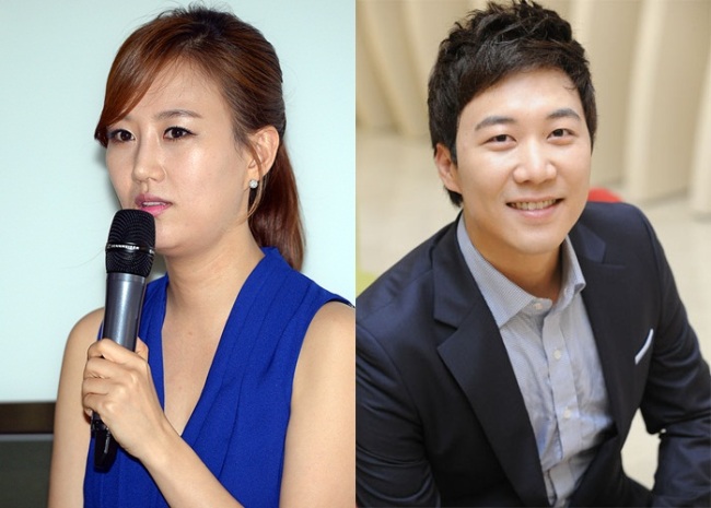 장윤정(좌부터/가수),도경완(아나운서)
트로트 가수 장윤정이 결혼을 발표했다. 상대는 KBS 35기 도경완 아나운서로, 발표 당일 기자회견을 통해 공식입장을 전했다.