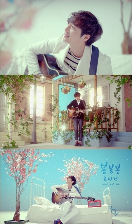 로이킴(김상우/가수)
22일 공개된 로이킴의 신곡 ‘봄봄봄’이 음원차트를 휩쓸며 돌풍을 예고하고 있다.