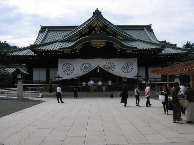 Yasukuni Shrine in Tokyo has been at the center of diplomatic feuds between Japan and neighboring countries.
