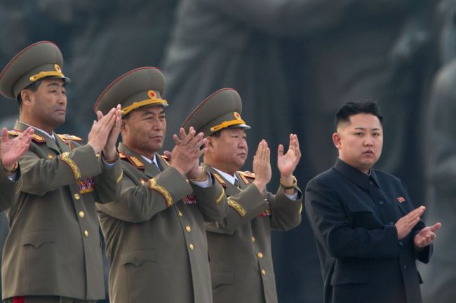 김정은(정치인/북한국방위원회제1위원장)
North Korea’s rejection of dialogue over its denuclearization is expected to prolong its war of nerves with the South and U.S. despite stepped-up diplomatic efforts by the allies and China to defuse tensions on the peninsula.
