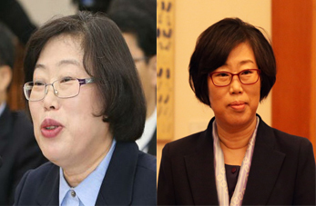 윤진숙(정무직공무원/전연구인/해양수산부장관)
윤진숙 해양수산부 장관에 대한 만만치 않은 국회 재검증이 이번주 예고된 가운데, 윤 장관이 확바뀐 스타일로 변신해 화제에 오르고 있다.