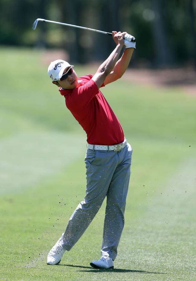 배상문(골퍼/캘러웨이)
ICHEON (Yonhap News) ― Ahead of South Korea’s only European Tour golf tournament, key golfers on Wednesday emphasized the importance of the short game.