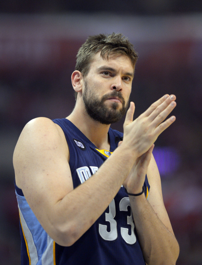 DEFENSIVE STOPPER: Grizzlies center Marc Gasol insists he isn’t being charitable when he credits his teammates for winning his first NBA Defensive Player of the Year award. Playing great defense is just what they do in Memphis. He said Wednesday that he believes the entire team has been recognized for how the Grizzlies play defense.   AP-Yonhap News