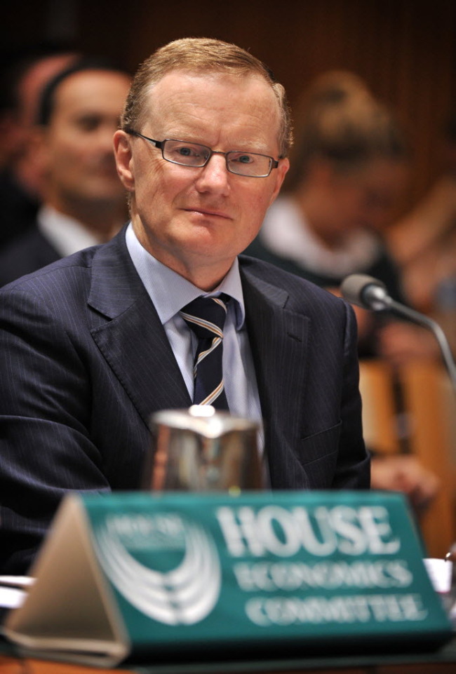 Philip Lowe, deputy governor of the Reserve Bank of Australia.   Bloomberg