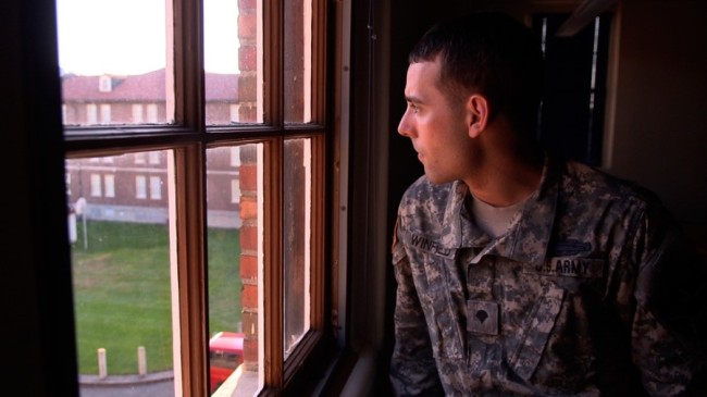 A scene from “The Kill Team,” a documentary about the Afghanistan War.   Tribeca Film Festival