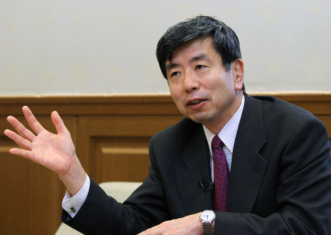 Takehiko Nakao.   Bloomberg