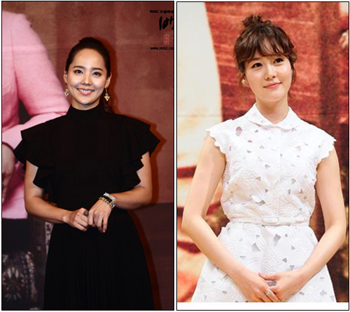 유진(좌부터/김유진/영화배우/탤런트),성유리(탤런트/가수/핑클)
원조요정들의 1라운드는 S.E.S 유진의 압승으로 끝이 났다.