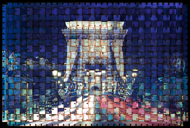 “TEXTUS 123-1” by Park Seung-hoon.   National Museum of Contemporary Art, Korea