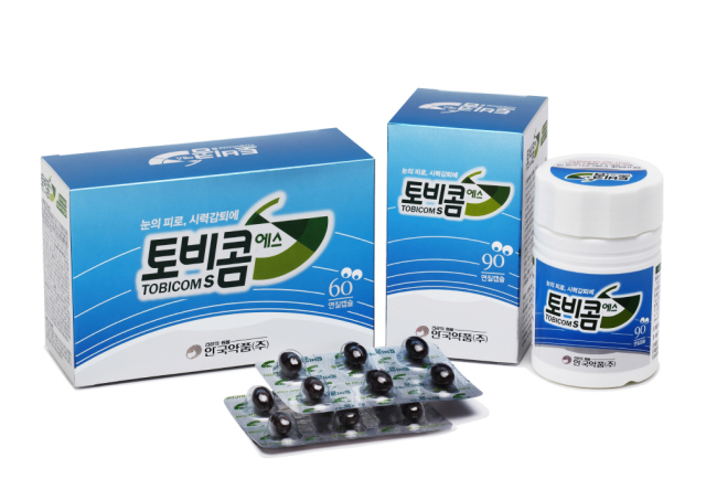 안국약품 ‘토비콤에스’ 봄 햇살에 피로해진 눈에 휴식을