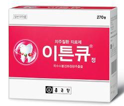 종근당, ‘이튼큐’ 치주인대 재생ㆍ치조골 재건 잇몸 건강하게