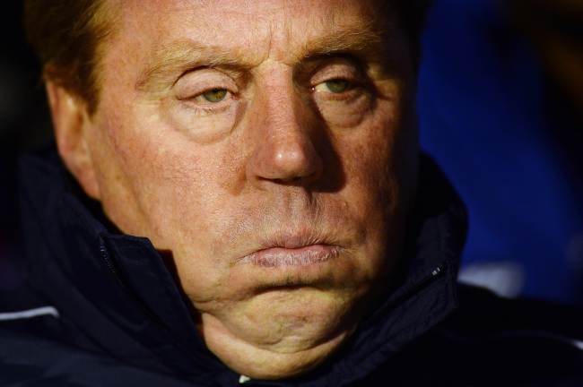 Harry Redknapp.  AFP-Yonhap News