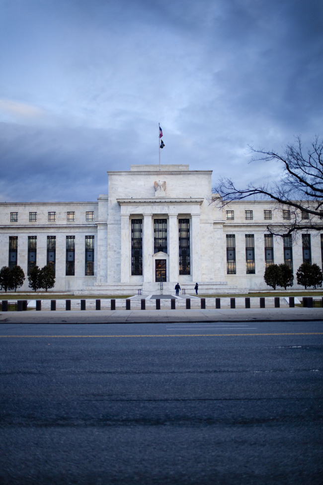 The U.S. Federal Reserve building in Washington, D.C.   Bloomberg
