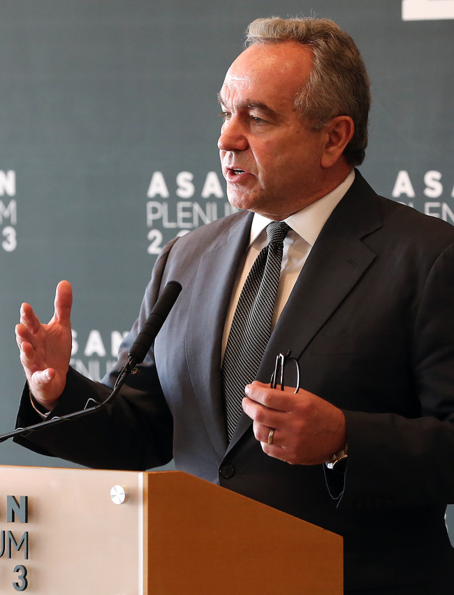 Kurt Campbell. Yonhap News
