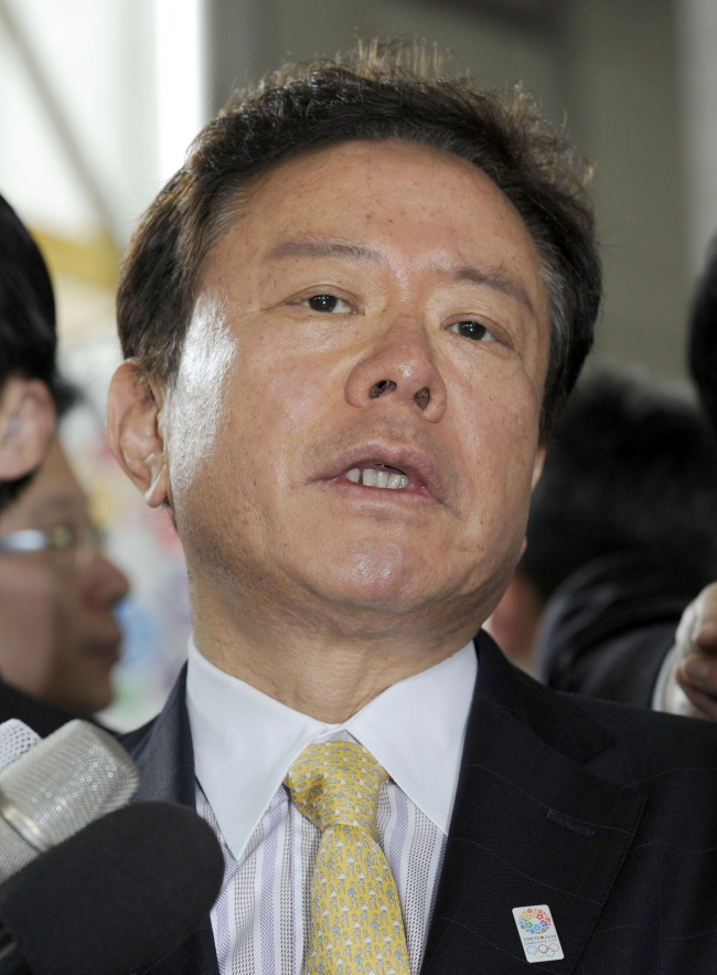 Tokyo Gov. Naoki Inose.   AP-Yonhap News