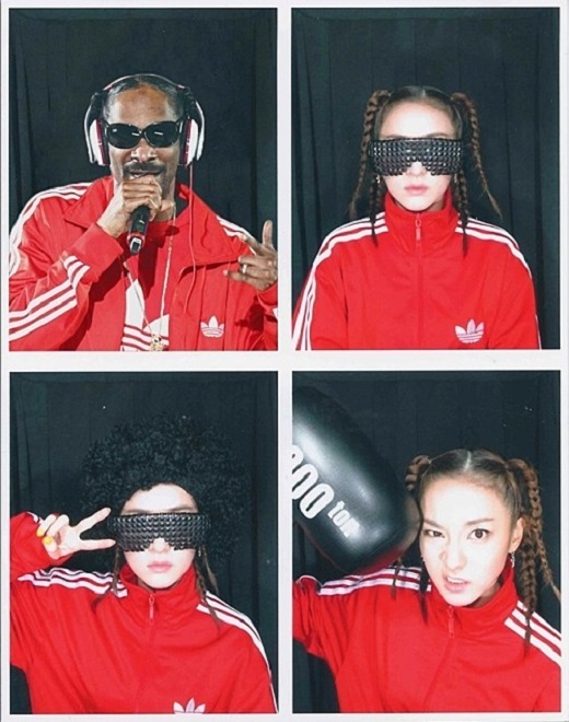 스눕라이언(좌부터/SnoopLion/가수/영화배우),박산다라(가수/2NE1)
지난달 30일 투애니원 산다라박은 자신의 미투데이를 통해 “누가 스눕독이고 누가 스눕달일까요? 궁금하신 분들은 5월4일 스눕독 내한콘서트에서 확인하세요”라는 글과 함께 여러장의 사진을 게재했다.