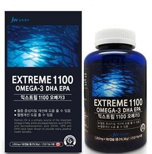 JW중외제약, EPAㆍDHA 국내 최대 ‘익스트림 1100 오메가3’