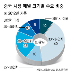 앗, 어느새…中 TV 시장, 더 크고 선명해졌다