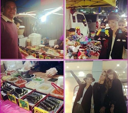 제시카알바(JessicaAlba/영화배우)
제시카 알바는 2일 자신의 인스타그램에 한국에 함께 온 지인들을 직접 찍은 사진을 올리며 방한 사실을 알렸다.