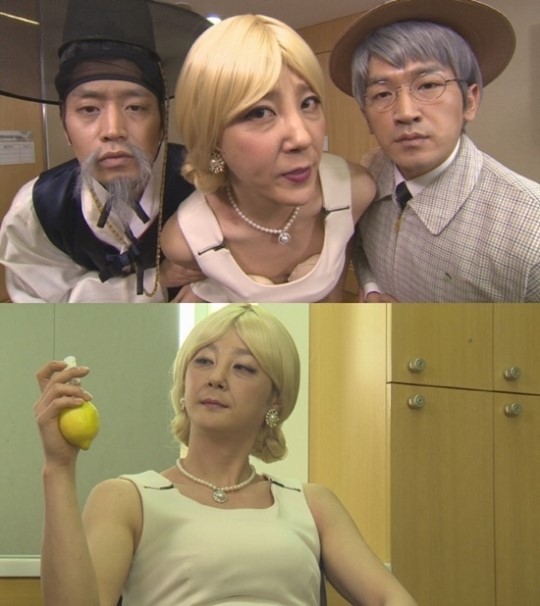 에릭(좌부터/문정혁/탤런트/가수/신화),신혜성(정필교/가수/신화),이민우(가수/영화배우/신화)
그룹 신화가 ‘SNL코리아’에서 파격 변신할 것으로 알려져 기대를 모은다.