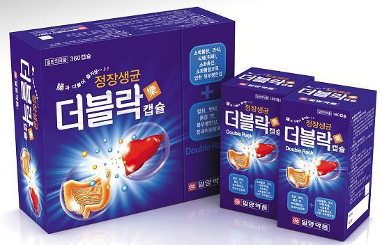 일양약품, 2억마리 생균 정장제 ‘더블락 캡슐’ 출시
