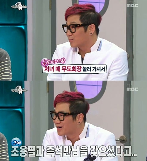 윤민수(가수/음악PD/바이브)
MBC예능프로그램 ‘아빠 어디가'에서 아들 윤후와 인기몰이중인 그룹 바이브의 윤민수가 이번에는 어머니의 사연으로 시청자의 관심을 끌었다.