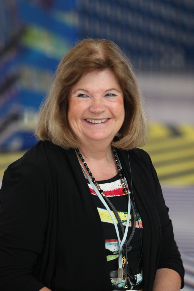 Gunilla Lindberg.   Kim Min-jae/ANOC