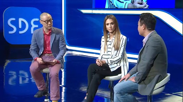 제시카알바(JessicaAlba/영화배우)
Jessica Alba, a Hollywood actress and CEO of an eco-friendly product label Honest Company, is having a talk with the topic “Widening Access to Healthy Living with ‘Honest’ Products and a Dream” at the Seoul Digital Forum.