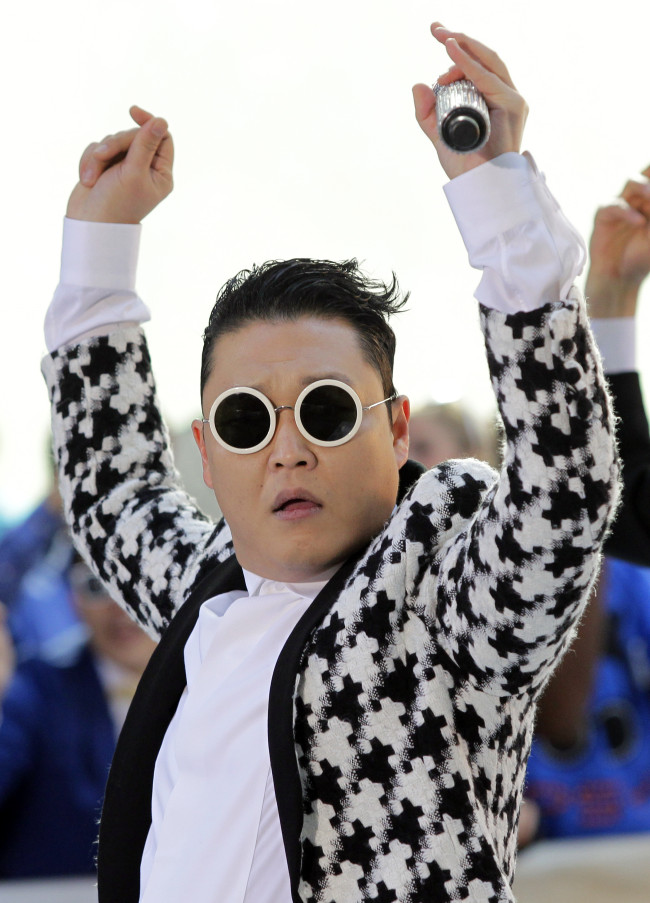 Psy.   Yonhap News