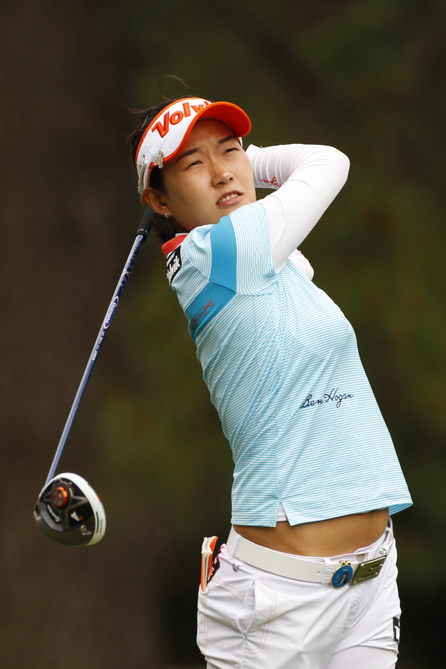 Lee Il-hee of South Korea.   AFP-Yonhap News