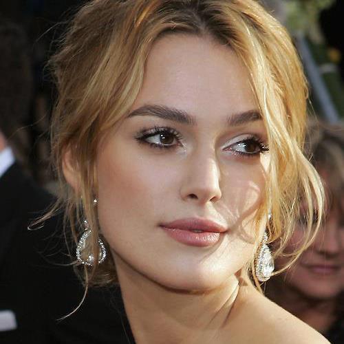 Keira Knightley (Official page from Facebook)
