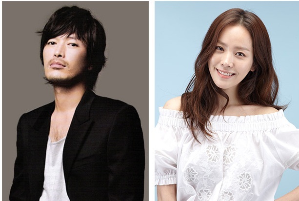 정재영(좌부터/영화배우),한지민(탤런트/영화배우)
Jeong Jae-young and Han Ji-min have been cast as leads for an upcoming romantic comedy, the film’s distributor Lotte Entertainment said.