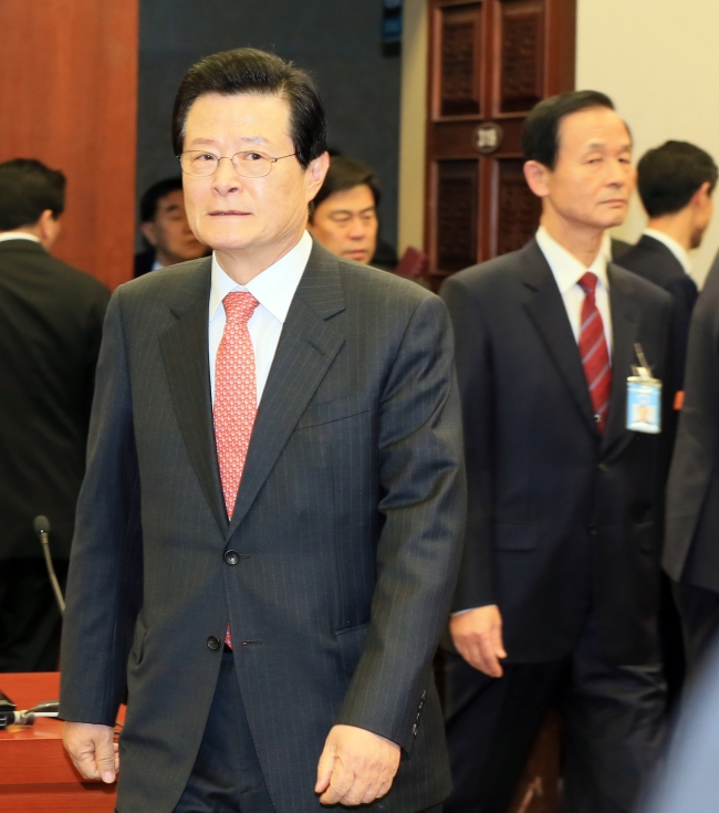 Presidential Chief of Staff Huh Tae-yeol is among a string of public figures who have been embroiled in plagiarism scandals in recent months. Yonhap News