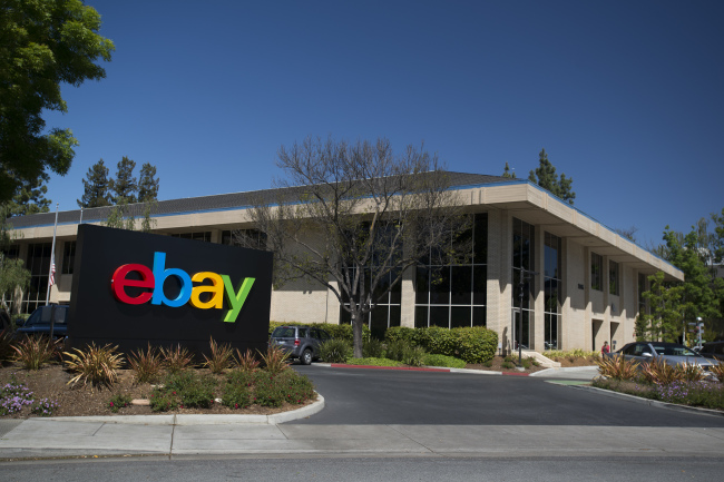 eBay Inc. headquarters in San Jose, California.   Bloomberg