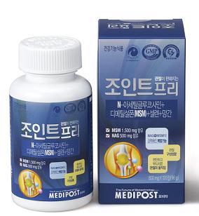 메디포스트, 연골 건강보조제 ‘조인트프리’